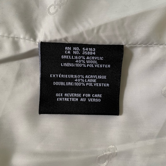 Cole Haan dress coat - Picture 8 of 8